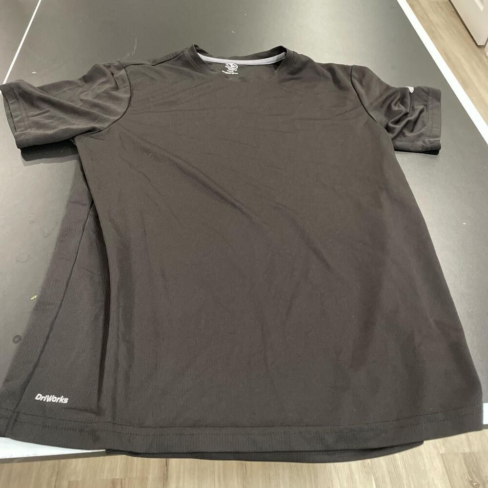Unbranded Men's Black and Brown T-shirt